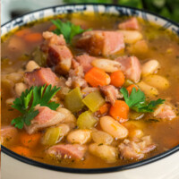 Ham and Bean Soup feature