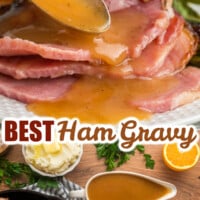 Ham Gravy Recipe pin