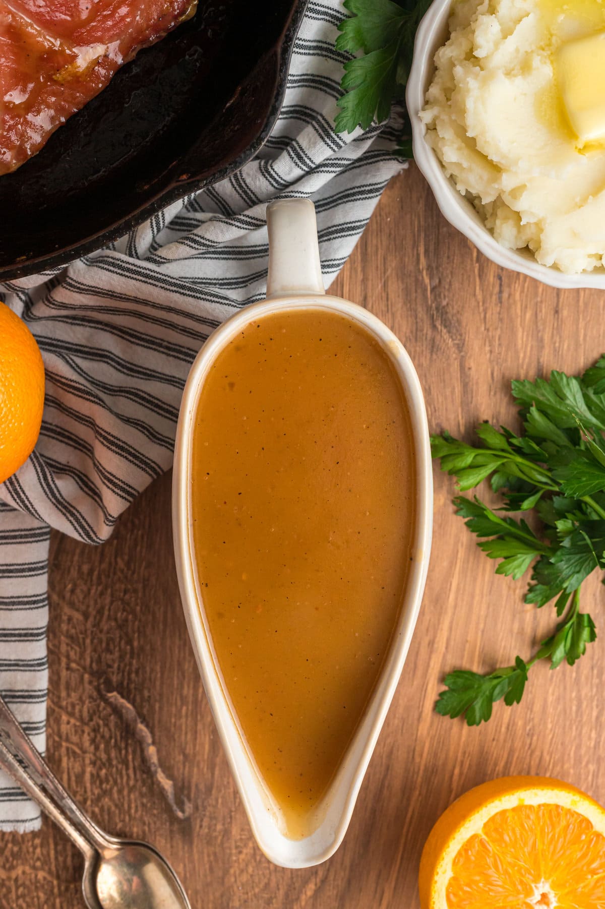 Ham Gravy Recipe Kitchen Fun With My 3 Sons