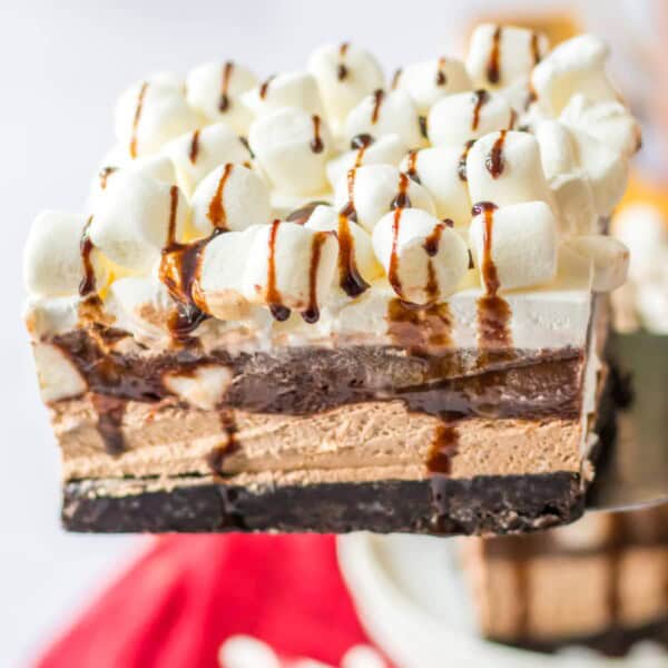 Hot Chocolate Lasagna feature