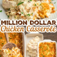 Million Dollar Chicken Casserole pin