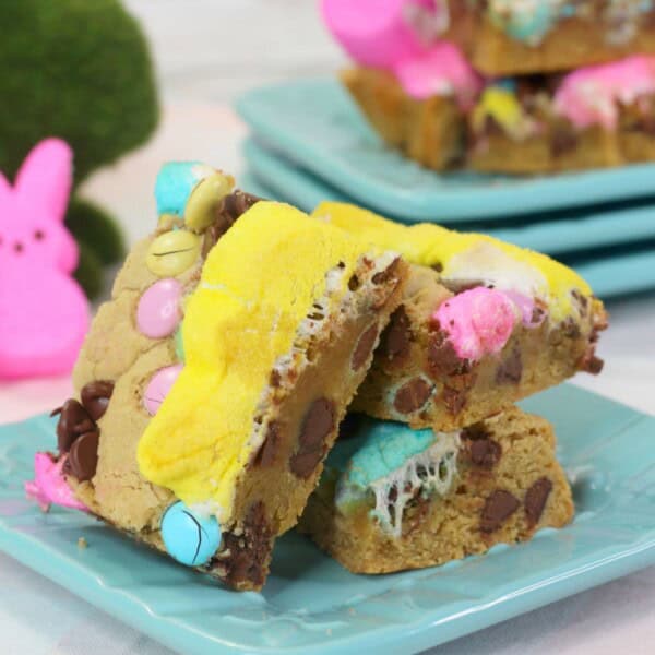 Peeps cookie bars