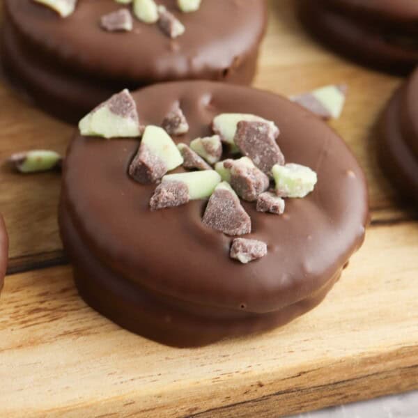 Ritz Cracker Thin Mints feature