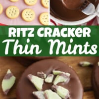 Ritz Cracker Thin Mints pin