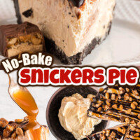 Snickers Pie pin