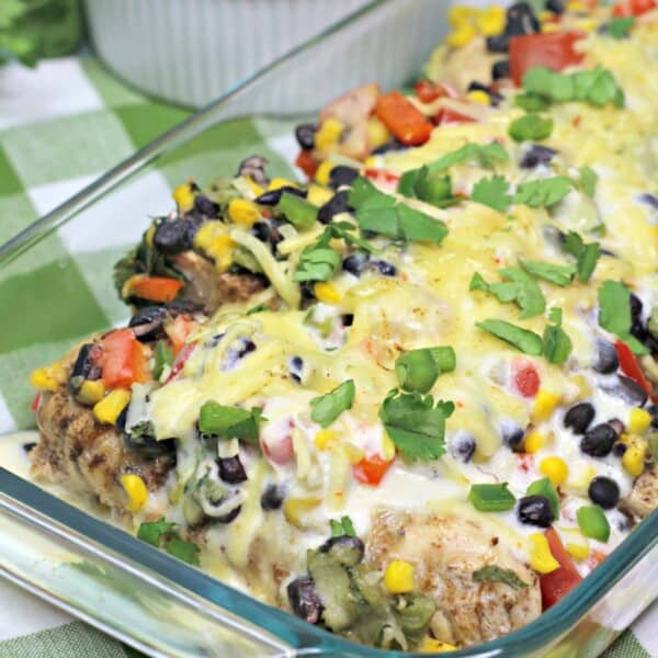 southwest chicken bake