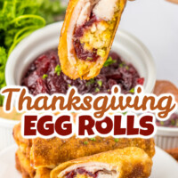 Thanksgiving Egg Rolls pin