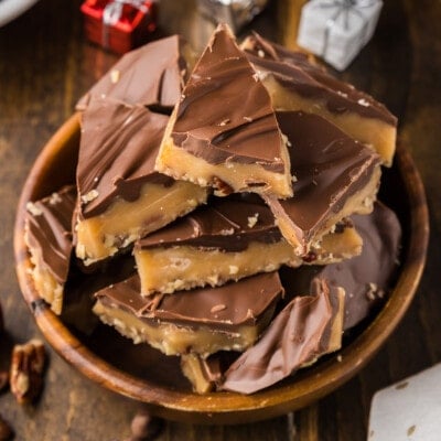 Toffee Recipe feature