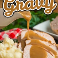 The Best Turkey Gravy pin