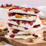 White Chocolate Bark feature