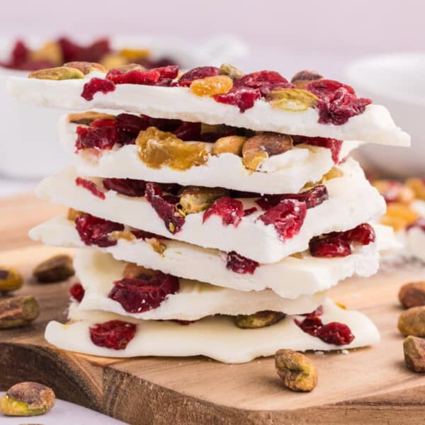 White Chocolate Bark feature