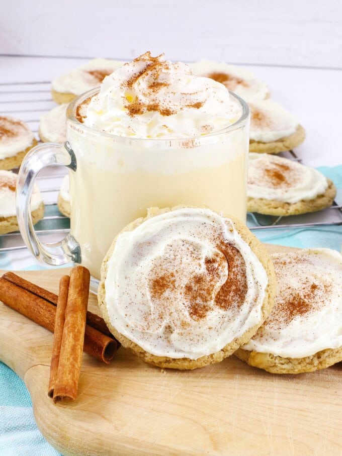 Easy Eggnog Cookies | Kitchen Fun With My 3 Sons