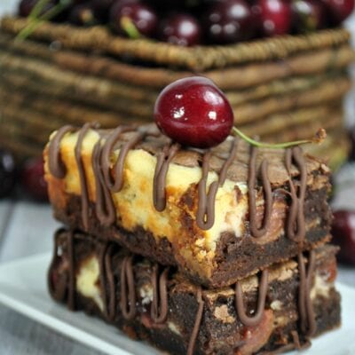 cherry pie cheesecake bars