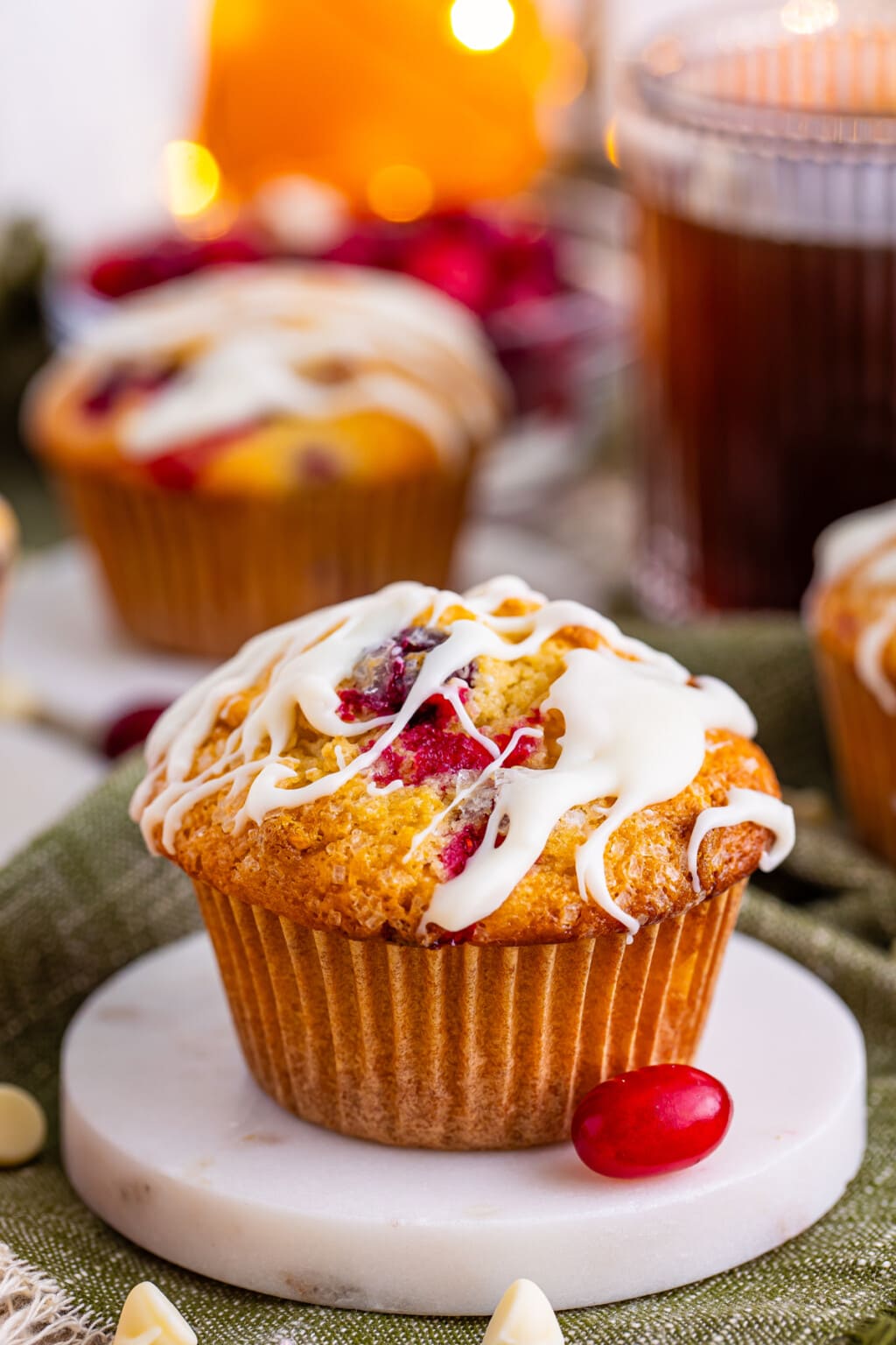 Cranberry Muffins | Kitchen Fun With My 3 Sons