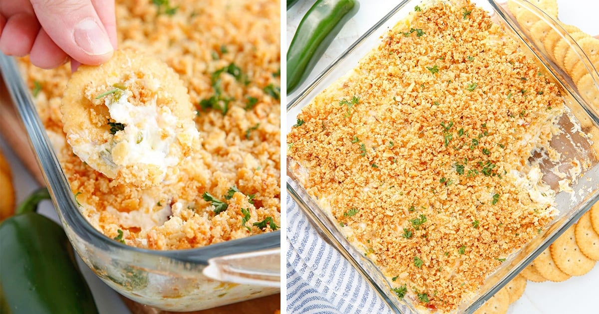 Creamy Jalapeno Popper Dip - Kitchen Fun With My 3 Sons
