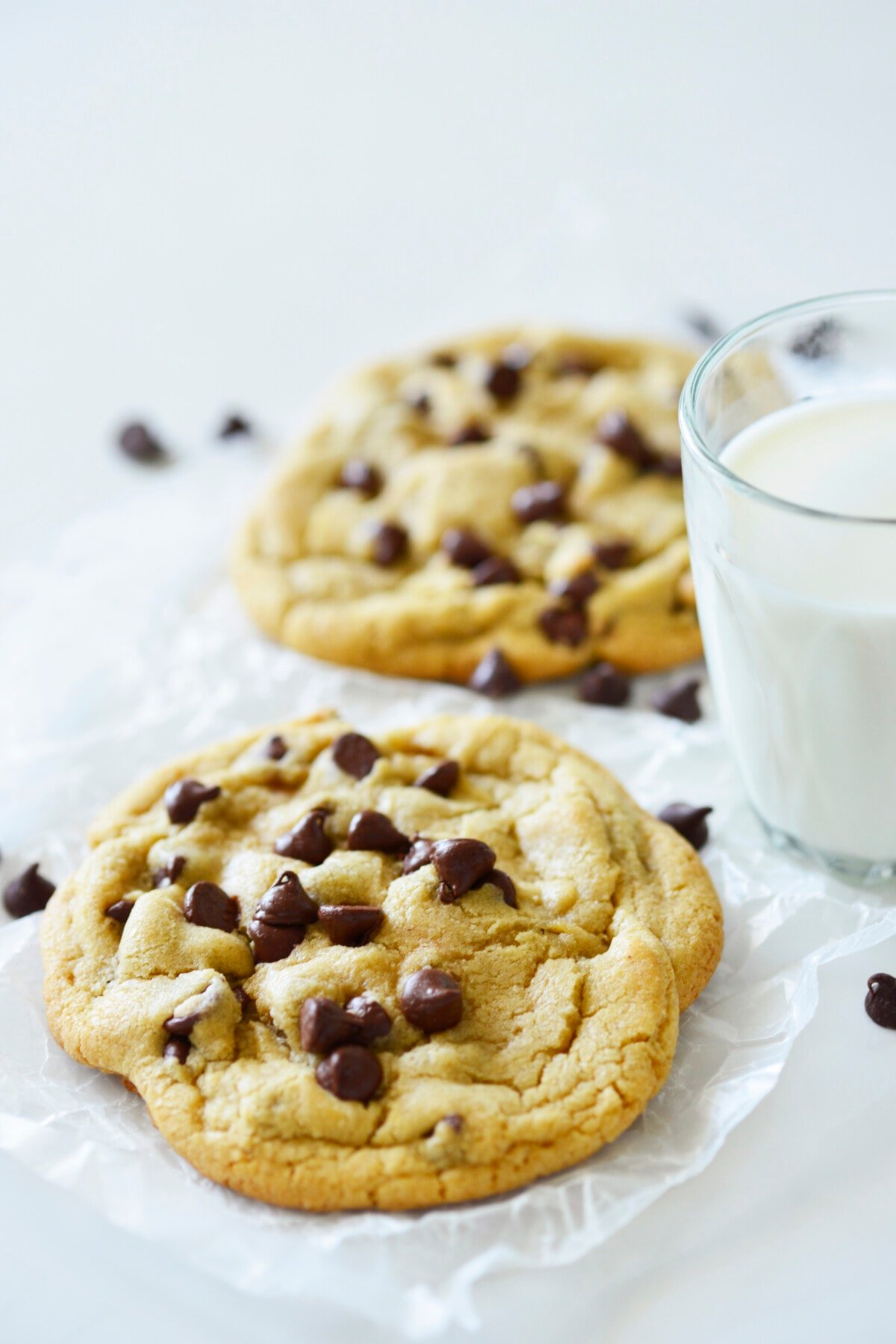 Small Batch Chocolate Chip Cookies for Two 