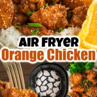 Air Fryer Orange Chicken pin