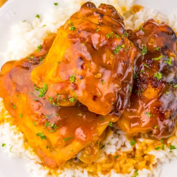 Apricot Chicken feature