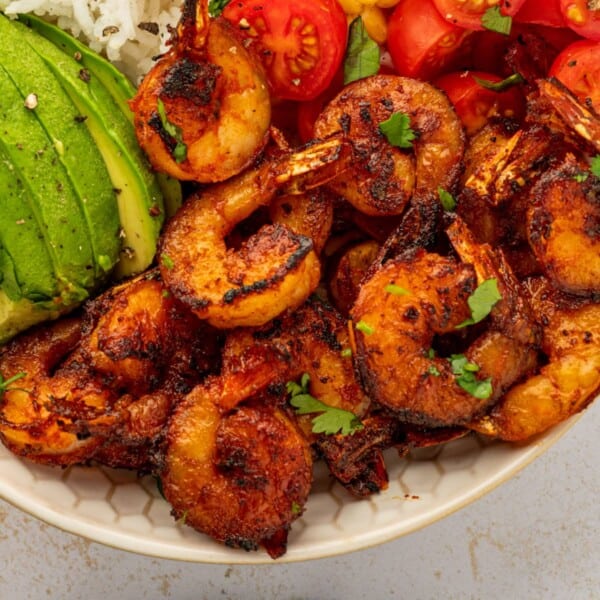 Blackened Shrimp feature