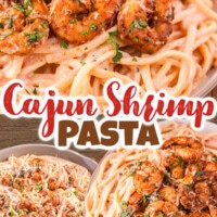 Cajun Shrimp Pasta pin