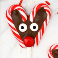 Candy Cane Reindeer feature