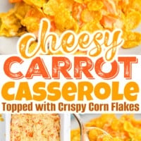 Carrot Casserole pin