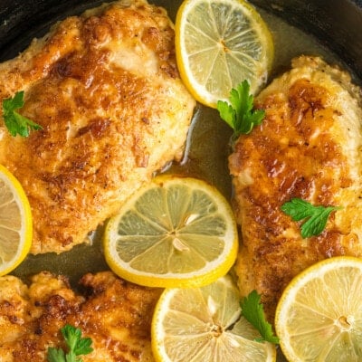 Chicken Francaise feature