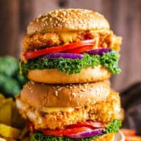 Chicken Burger feature