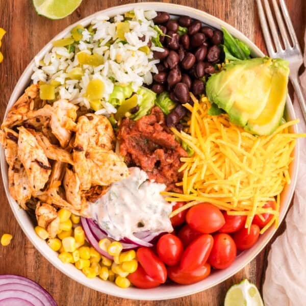 Chicken Burrito Bowl feature