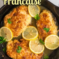 Chicken Francaise pin