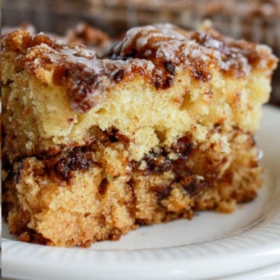 Chocolate Chip Coffee Cake feature