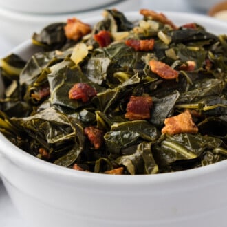 Southern Collard Greens feature