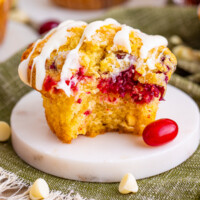 Cranberry Muffins feature