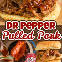 Dr Pepper Pulled Pork pin