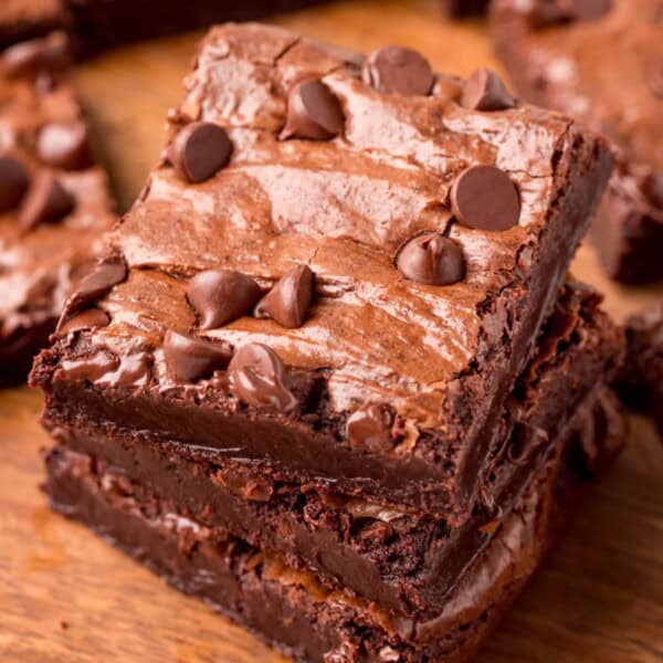 Flourless Brownies feature