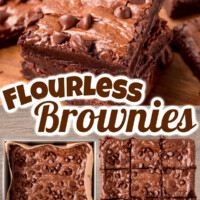 Flourless Brownies pin