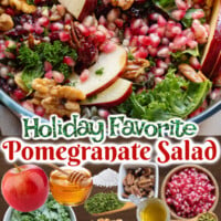 Pomegranate Salad pin