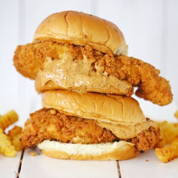 Popeyes Chicken Sandwich Recipe feature