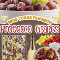 Prosecco Grapes pin