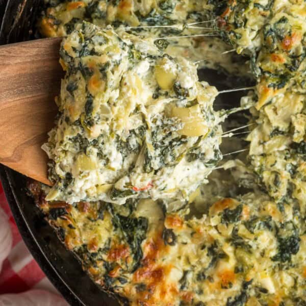 Spinach Artichoke Dip feature
