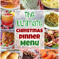The Ultimate Christmas Dinner Menu pin