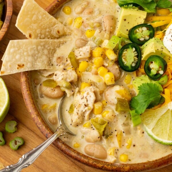 White Chicken Chili feature
