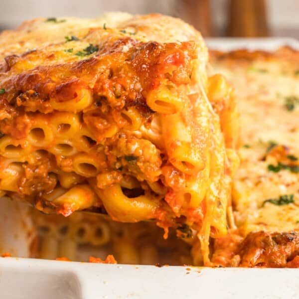 Baked Ziti Recipe feature