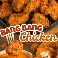Bang Bang Chicken pin