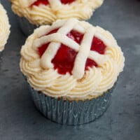 Cherry Pie Cupcakes feature
