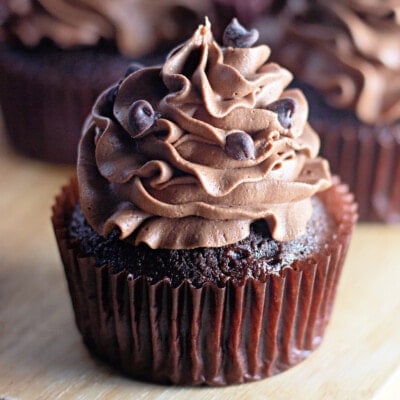 Chocolate Cupcakes feature