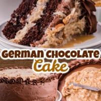German Chocolate Cake pin