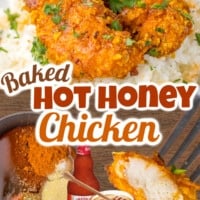 Hot Honey Chicken pin