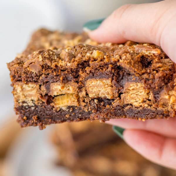 Kit Kat Brownies feature