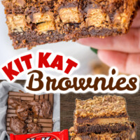 Kit Kat Brownies pin